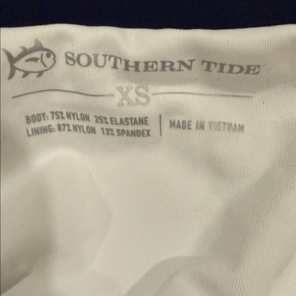 Southern Tide blue, green and white tennis/golf skort with Ralyee matching top. - Picture 6 of 10